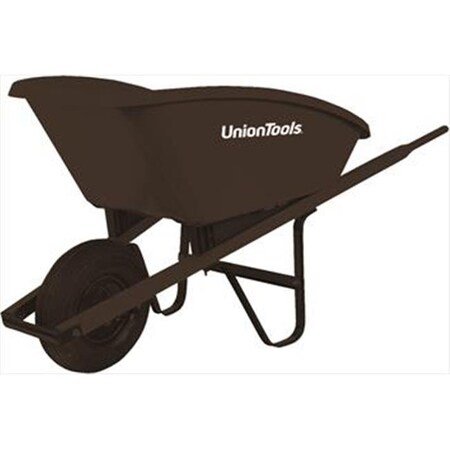 Ames AMES 161352 True Temper 5 cu ft. Wheel Barrow Has Corrosion Proof Poly Tray 161352